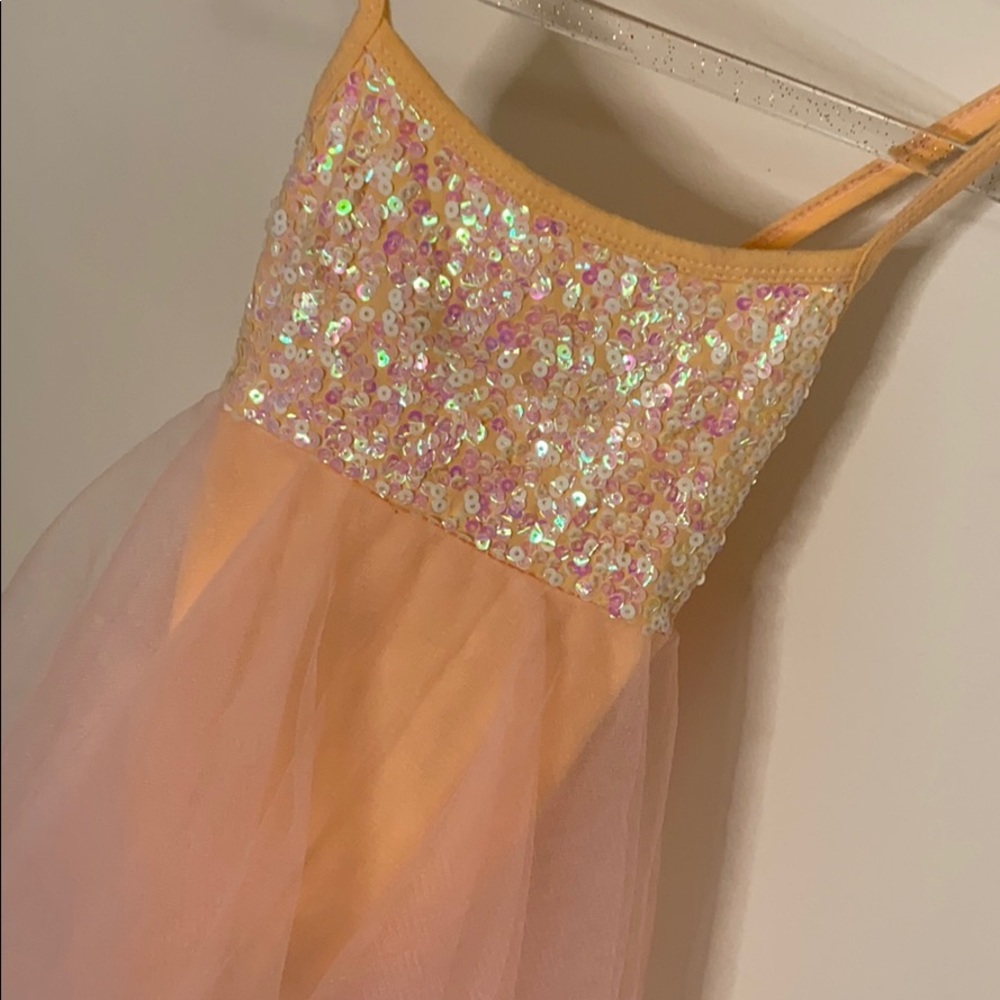 Toddler tutu dress